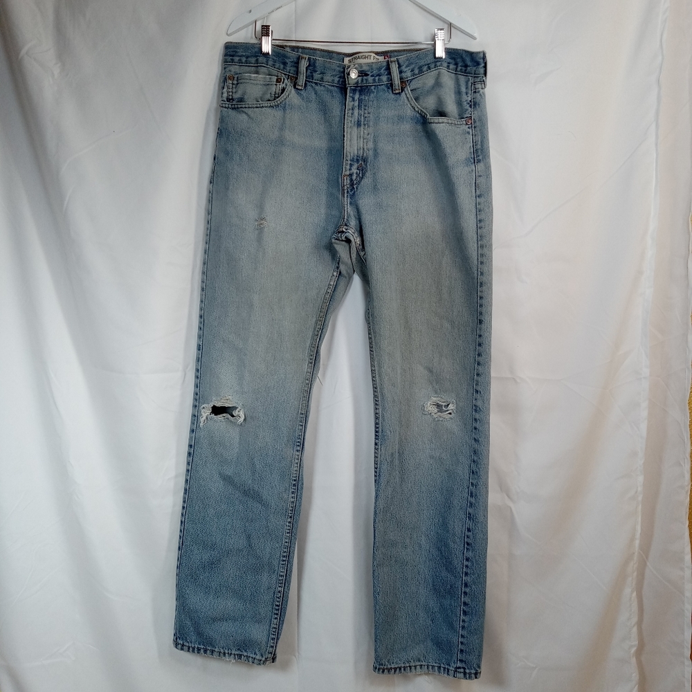 Levi's Straight Fit 505 Denim Jeans